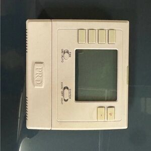 PRO Beige Thermostat